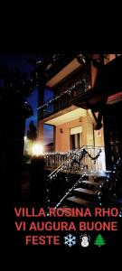 Fotografie z fotogalerie ubytování Villa Rosina v destinaci Rho