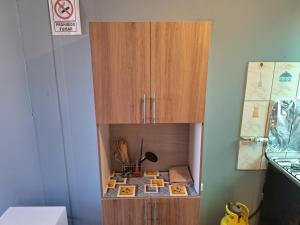 Η κουζίνα ή μικρή κουζίνα στο Casa Familiar La Rose +20 φωτογραφίες