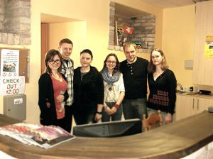 Hosté ubytování Fortuna Hostel