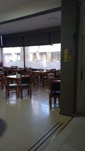 Veitingastaður eða matsölustaður á Piazza Suites 3