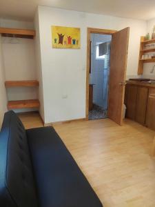 Η κουζίνα ή μικρή κουζίνα στο Hostal Pirineos