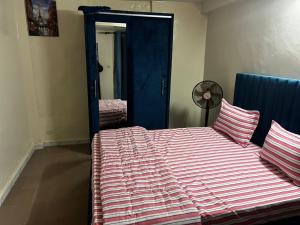 Кровать или кровати в номере Chez Khady et Bak