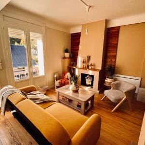 Χώρος καθιστικού στο Tala