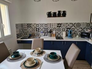 Παροχές για τσάι/καφέ στο Hébergement 4 personnes au calme