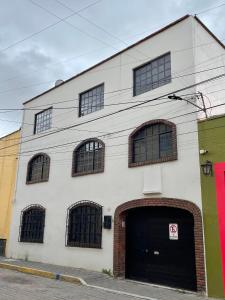 Το κτήριο όπου στεγάζεται  ο ξενώνας