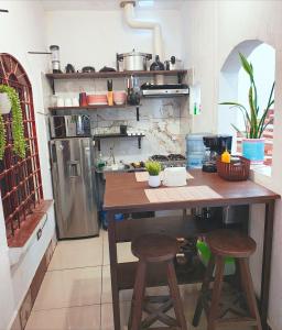 Η κουζίνα ή μικρή κουζίνα στο DiversA