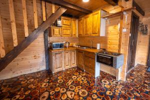 Køkken eller tekøkken på Gorski Mir