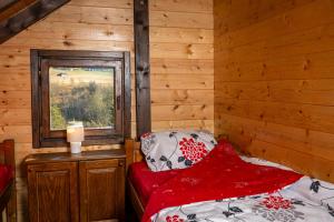 En eller flere senge i et værelse på Gorski Mir