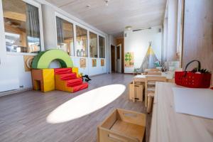 Posezení v ubytování Kienle - das Kräuterhotel