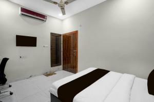 TV a/nebo společenská místnost v ubytování HOTEL O CROWD