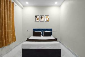 Postel nebo postele na pokoji v ubytování HOTEL O CROWD