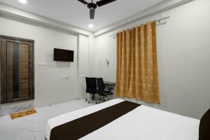 TV a/nebo společenská místnost v ubytování HOTEL O CROWD + 18 fotografií