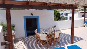 Αίθριο ή υπαίθριος χώρος στο ANDREAS Beach Studios