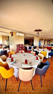 Posezení v ubytování Hotel Saghro