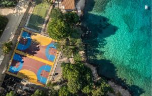 Naturlandskabet i nærheden af feriehuset