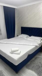 Postel nebo postele na pokoji v ubytování Relax Loft