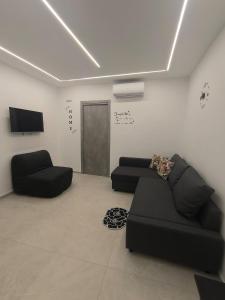 Posezení v ubytování La myrea