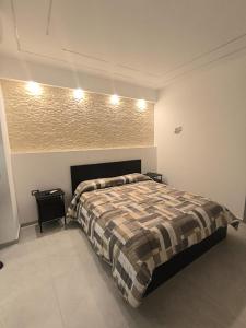 Postel nebo postele na pokoji v ubytování La myrea