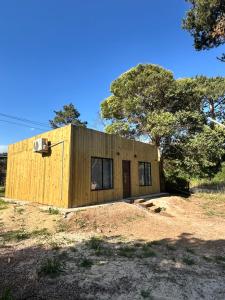 a house is being built in a field at Carpe Diem in Ocean Park
