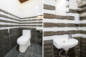 Ένα μπάνιο στο Hotel O by OYO Gupta's Dynasty