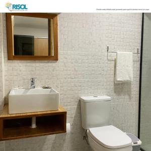 Et badeværelse på Risol