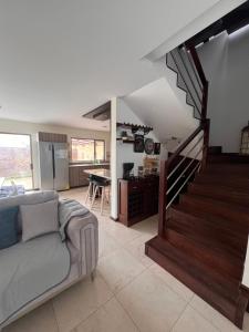 Un lugar para sentarse en Tu refugio de lujo en Cuenca!