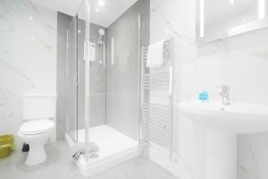 Koupelna v ubytování Ben View Guesthouse