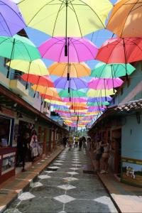 Fotografie z fotogalerie ubytování Apartamento céntrico en Guatapé - 2 habitaciones - 2 baños v destinaci Guatapé