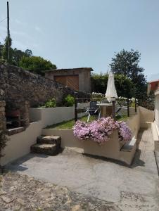 Zahrada ubytování Doniños Paraíso