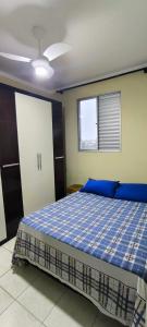 En eller flere senge i et værelse på Refúgio Premium UNIRP Av Roberto Marinho