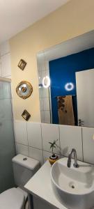 Et badeværelse på Refúgio Premium UNIRP Av Roberto Marinho