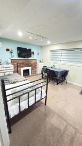 Кухня или мини-кухня в Sabrina's Home
