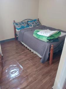 Кровать или кровати в номере appartement au centre ville