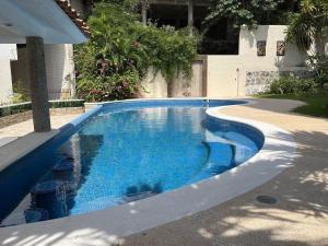 Swimmingpoolen hos eller tæt på Casa las Palmas + 5 billeder