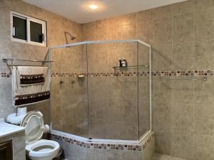 Et badeværelse på Casa las Palmas