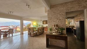 Et opholdsområde på Casa las Palmas