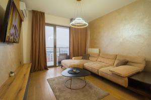 Posezení v ubytování BW Queen palace