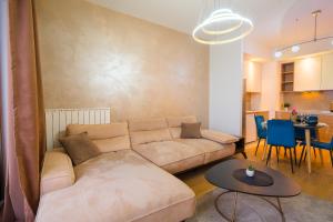 Posezení v ubytování BW Queen palace