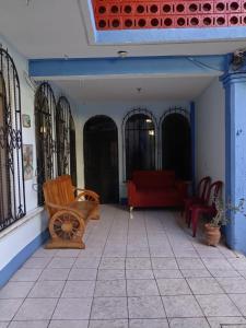 Posezení v ubytování Casa Magdalena Centro