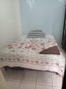 Postel nebo postele na pokoji v ubytování Casa Magdalena Centro