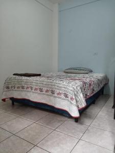 Postel nebo postele na pokoji v ubytování Casa Magdalena Centro