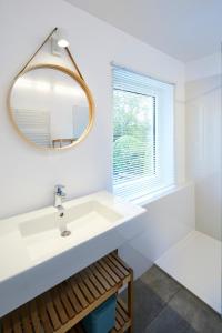 Giường trong phòng chung tại Vakantiehuis Elisa +35 ảnh