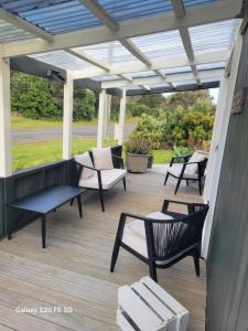 Μπαλκόνι ή βεράντα στο Wait & Sea +1 φωτογραφίες