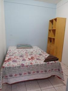 Postel nebo postele na pokoji v ubytování Casa Magdalena Centro