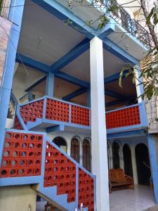 Balkón nebo terasa v ubytování Casa Magdalena Centro