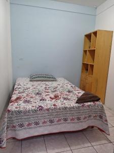 Postel nebo postele na pokoji v ubytování Casa Magdalena Centro