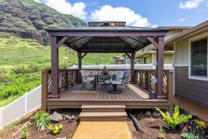 Naturlandskabet i nærheden af feriehuset