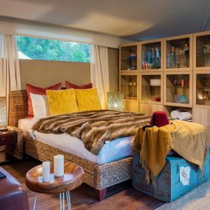 Ένα ή περισσότερα κρεβάτια σε δωμάτιο στο Kanimbia Luxury Glamping