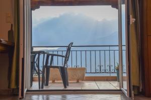 Μπαλκόνι ή βεράντα στο Goura Grand View House