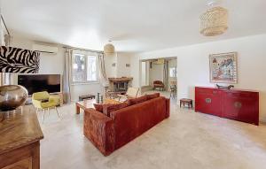 Posezení v ubytování Amazing Home In Aramon